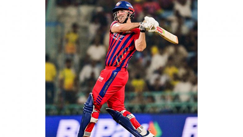 Sports News | IPL 2026: Mitchell Marsh's 38-ball 90 Powers LSG to 7-wicket Win over CSK