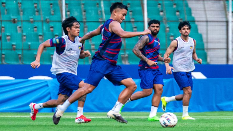 Sports News | ISL 2025-26: Chennaiyin Face Bengaluru to Avoid Relegation Scare, Punjab FC Hope to Remain in Title Race Against Odisha FC