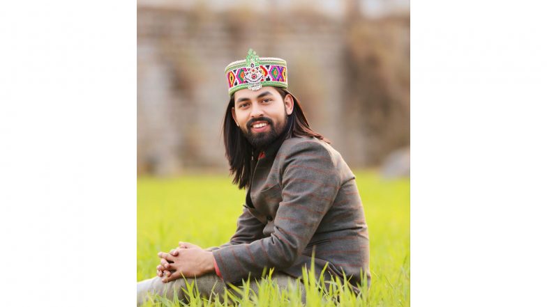 India News | From Folk Music to Wildlife Protection: Himachali Singer Inder Jeet's Monal Conservation Campaign Wins Hearts