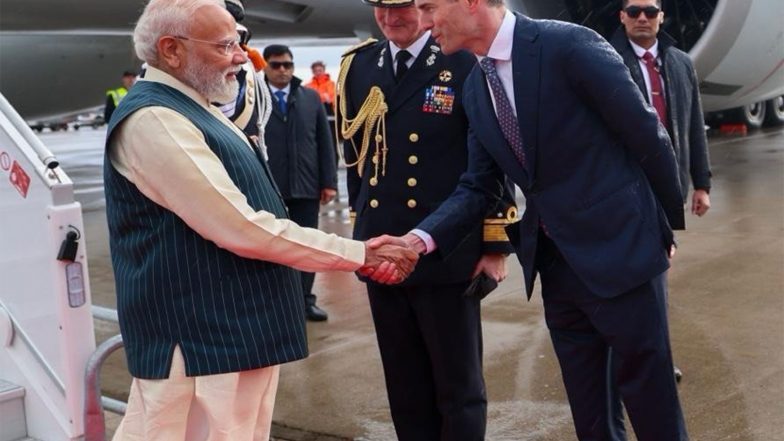 World News | PM Modi Looks to Discuss, Boost Tech, Energy, and Trade Ties in Netherlands