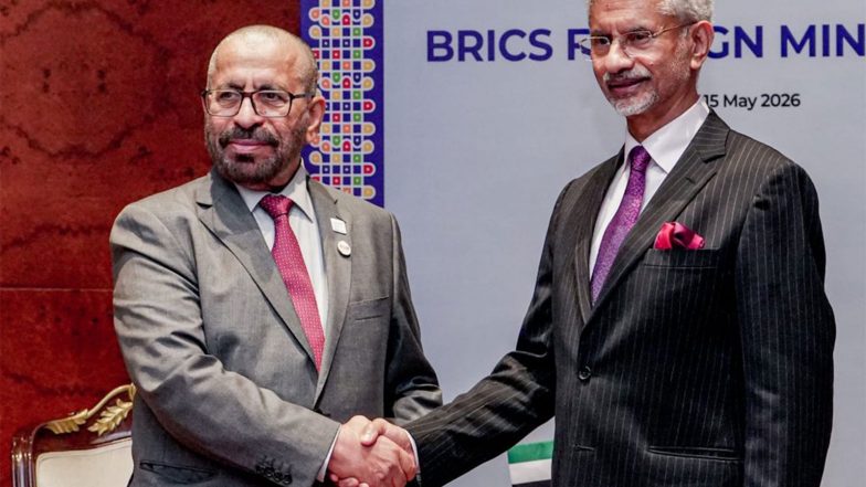 World News | EAM Holds Talks with Foreign Leaders on BRICS FMM Sidelines