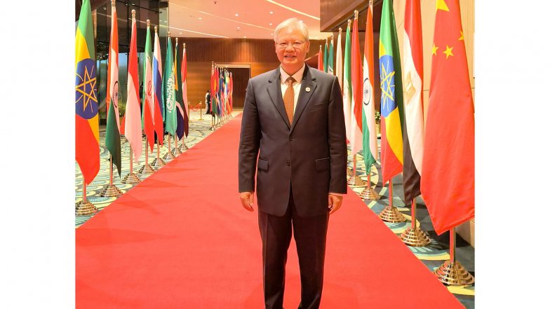 World News | China Stands Ready to Deepen Solidarity with Partners: Chinese Envoy to India on BRICS Foreign Ministers' Meeting
