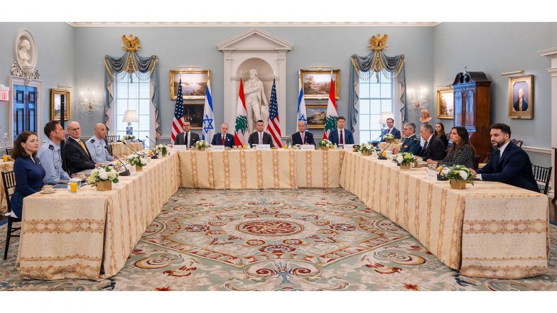 World News | Israel-Lebanon Agree on 45-day Ceasefire Extension, Pentagon 'security Track' on May 29: US State Department
