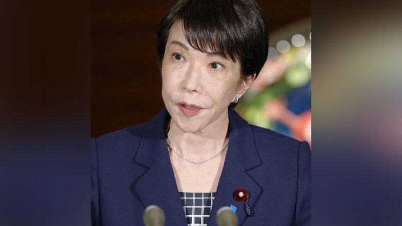 World News | Will Continue to Closely Collaborate with President Trump: PM Takaichi Highlights Japan-US Cooperation