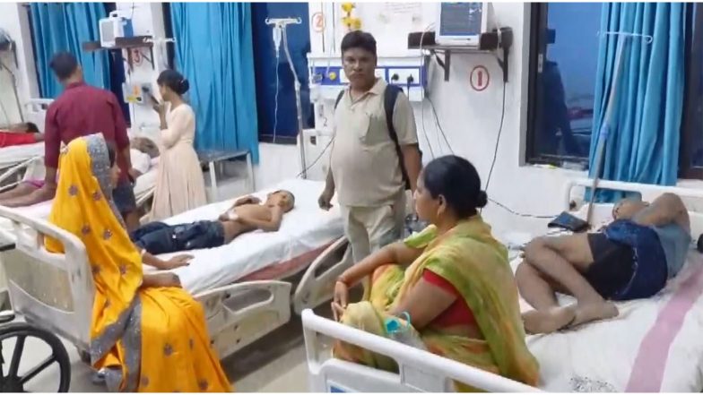 India News | Children, Women Injured After Joyride Collapses at Fair in Bihar's Sasaram