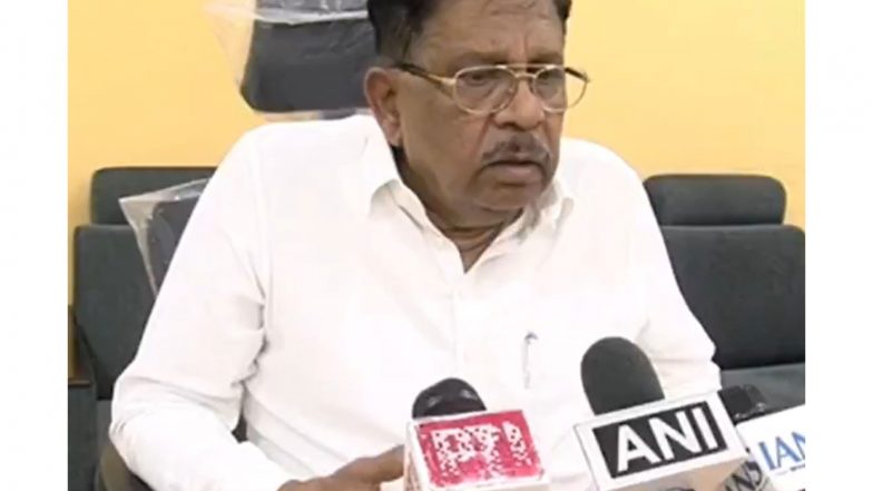 India News | Karnataka Minister G Parameshwara Slams Centre over Fuel Price Hike, Says Govt 'failed to Manage' Diesel and Petrol Reserves