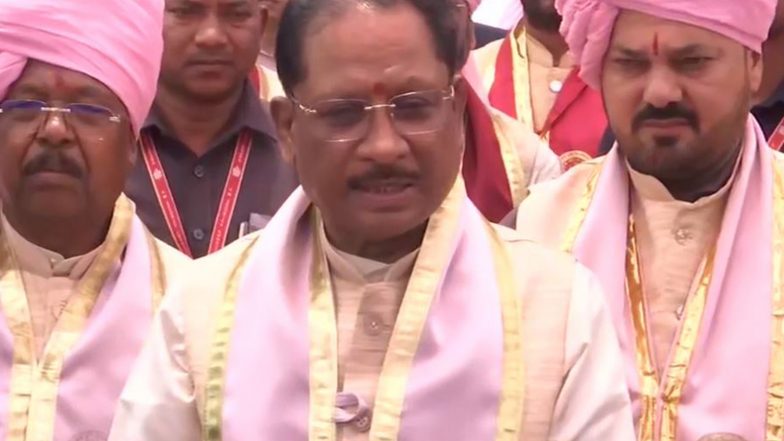 India News | Chhattisgarh CM Cuts Down Convoy Size to Push for Fuel Saving Amid PM Modi's Austerity Call
