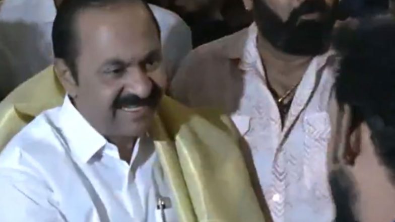 Entertainment News | Keralam: AMMA Members Felicitate VD Satheesan at His Residence