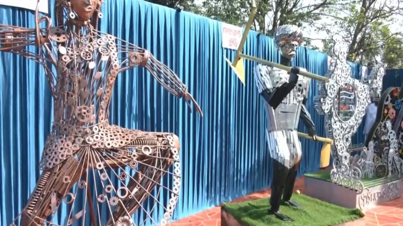 India News | 'Swarna Andhra Swachh Andhra' Programme Held in Visakhapatnam to Raise Awareness on Single-use Plastic