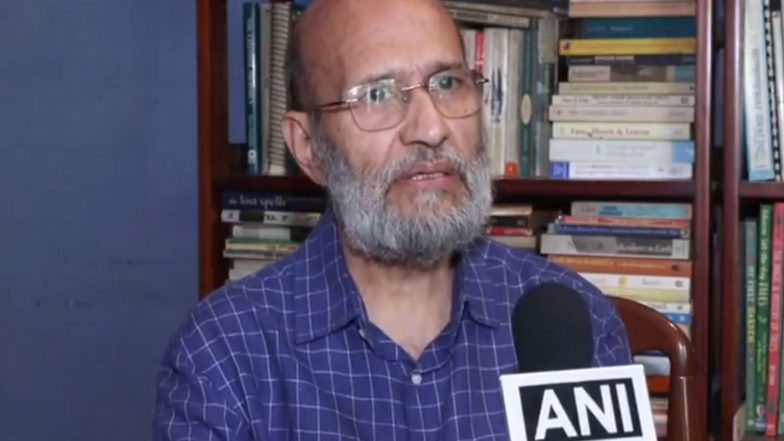 Business News | Tax Wealthy, Not Fuel and Gold: Former UN Advisor, Economist Santosh Mehrotra Warns of Rupee Slump, Job Losses