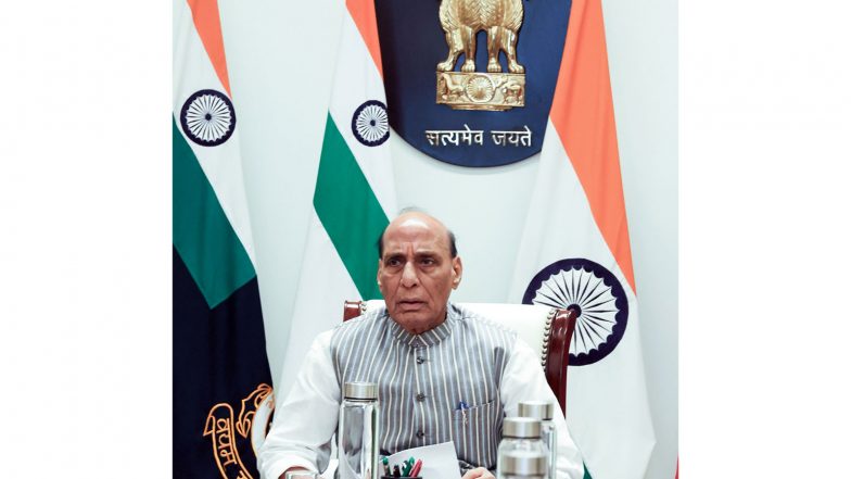 India News | Centre Extending All Possible Assistance: Rajnath Singh Condoles Lives Lost Due to Rains, Storms in Uttar Pradesh