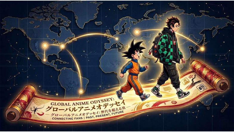 Business News | Anime Is Rewriting Global Culture One Generation at a Time