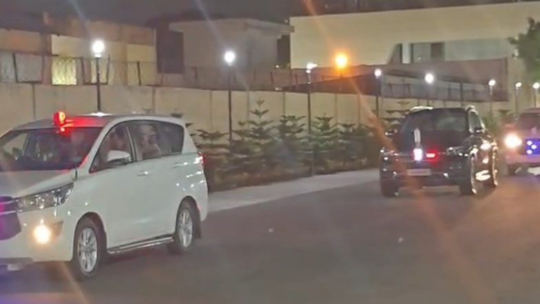 India News | Reduce Use of Petrol, Use Public Transport: Tamil Nadu Governor Downsizes Convoy Size After PM Modi's Austerity Push
