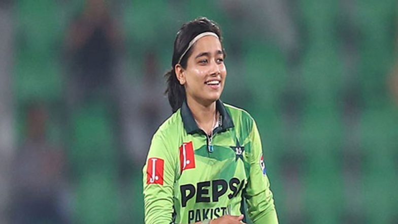 Sports News | Fatima Sana's Record Blitz Powers Pakistan to Clean Sweep over Zimbabwe