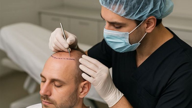 Business News | Why Your Hair Transplant Should Be Performed by a Doctor -Not a Technician