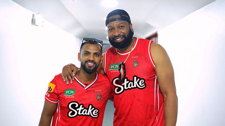 Sports News | CPL 2026: Trinbago Knight Riders Retain Star Quartet Ahead of New Season