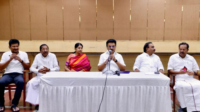 India News | MK Stalin Forms 38-member Panel, Seeks Ground-level Review of Tamil Nadu Poll Results