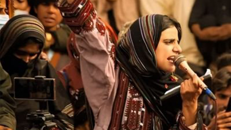 World News | Activist Mahrang Baloch Accuses Pakistan of Escalating Crackdown on Peaceful Baloch Activists