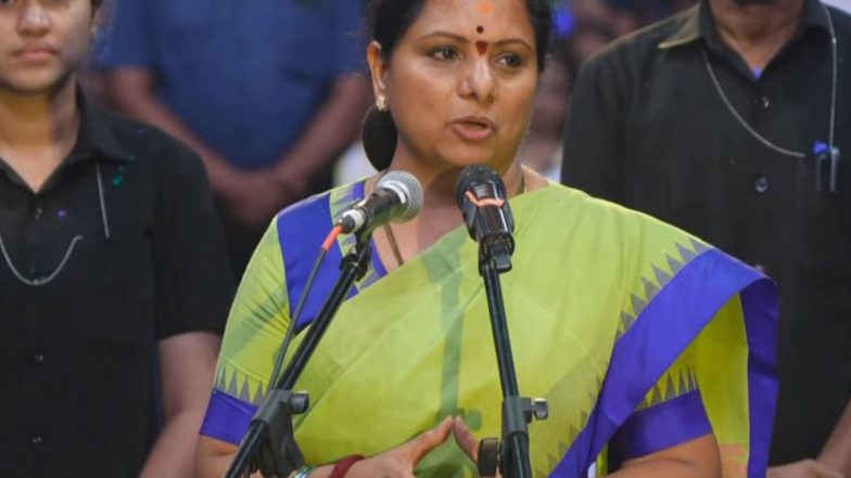 India News | Telangana: K Kavitha Writes to PM Modi Seeking Removal of Union Minister Bandi Sanjay Kumar over Son's Alleged POCSO Case