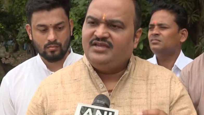 India News | Sena (UBT) Leader Anand Dubey Calls for Dharmendra Pradhan's Resignation After NEET-UG Paper Leak