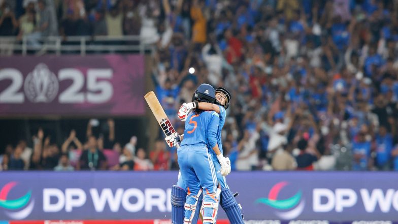 Sports News | Was More Proud of Jemimah's World Cup Semi-final Knock: Virat Kohli Hails Rodrigues for 'memorable' Inning