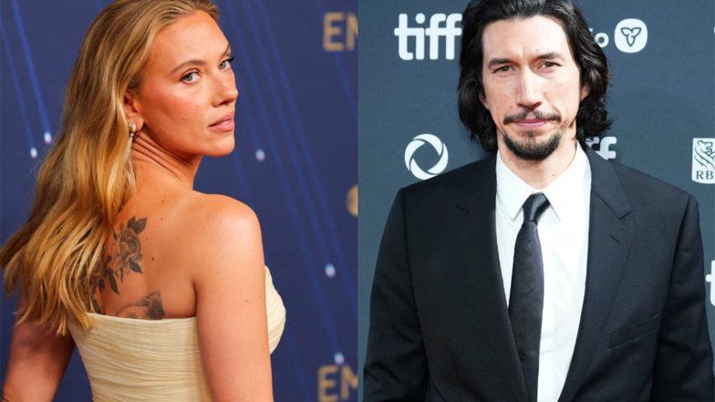 Entertainment News | Scarlett Johansson Praises Adam Driver Ahead of 'Paper Tiger' Cannes Premiere