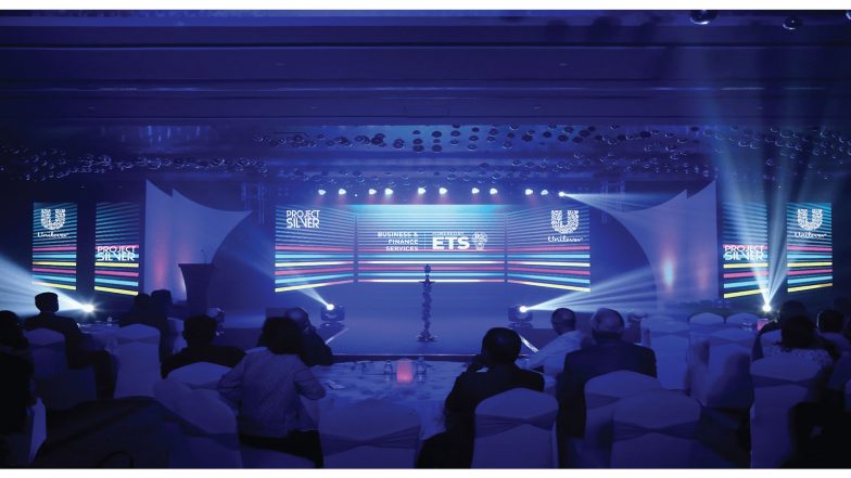 Business News | The Technology Revolution in Corporate Events: 4K Visuals, Hybrid Formats, and Immersive Stage Design