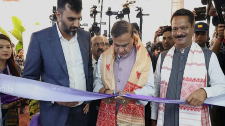 India News | Assam CM Inaugurates India's First AI-powered Bank Branch of Slice Small Finance Bank in Guwahati