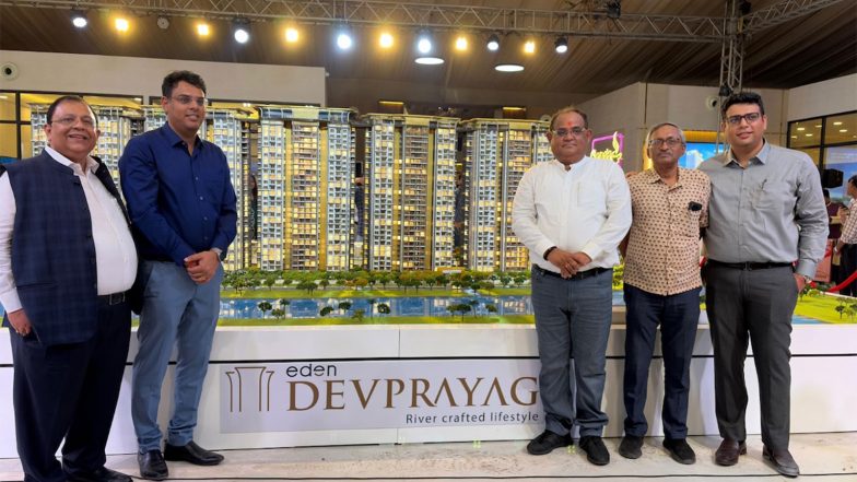 Business News | Eden Realty Group Unveils Eden Devprayag Scale Model Alongside Bengal's First Unreal Engine-Powered Immersive VR Experience