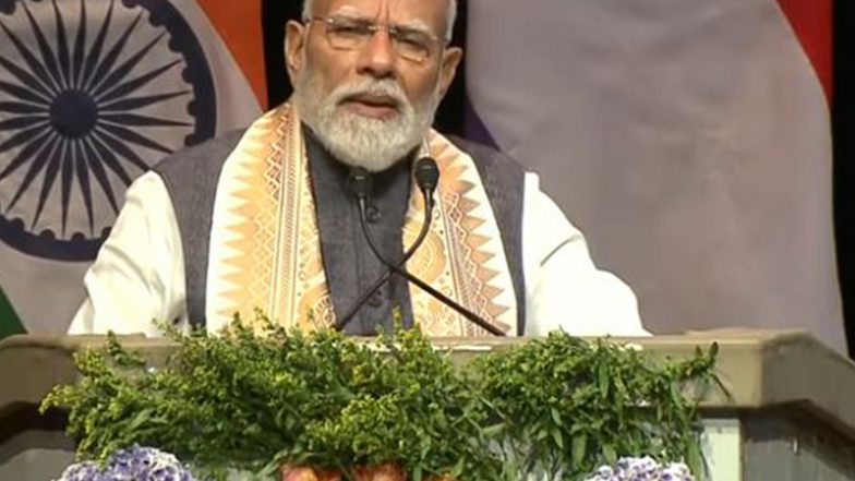 Sports News | PM Modi Highlights India-Netherlands Sports Ties, Hails Contribution of Indian-origin Players in Dutch Cricket Team
