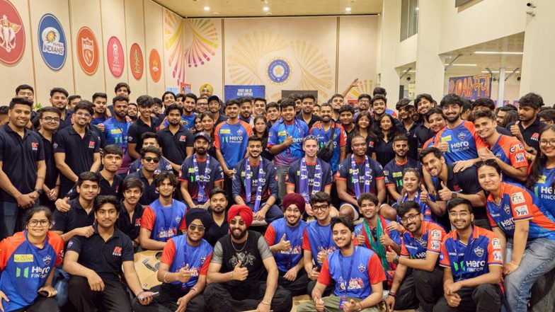 Sports News | Delhi Capitals Host Special Fan Forum with DC Toli