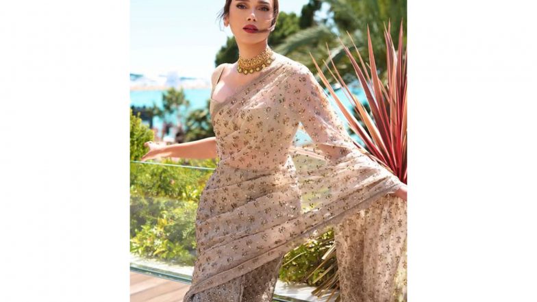 Entertainment News | Aditi Rao Hydari Flaunts Desi Look at Cannes 2026