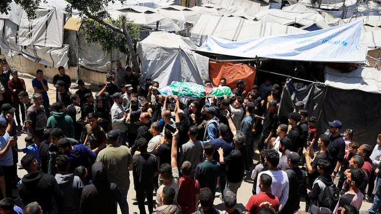 World News | Hamas Commander Behind Oct 7 Attacks in Israel Eliminated in Gaza City: IDF