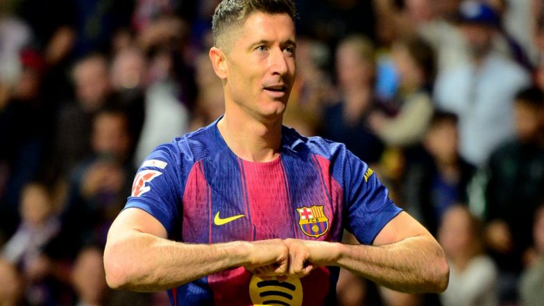 Sports News | Robert Lewandowski Announces Departure from FC Barcelona
