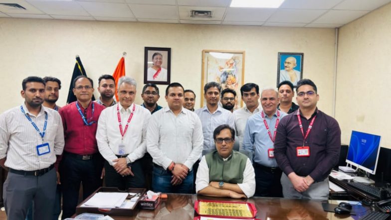 India News | Delhi: American National of Indian Origin Held at IGI Airport with 115 Gold Bars Hidden in Specially Designed Belt