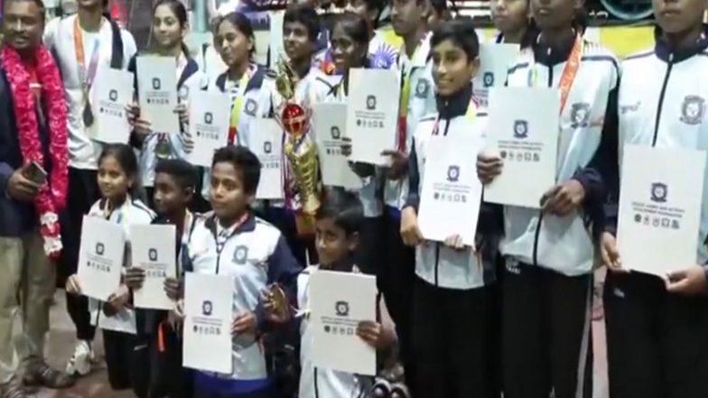 Sports News | 18 Coimbatore Students Win Gold at Indo-Nepal International Silambam C'ship
