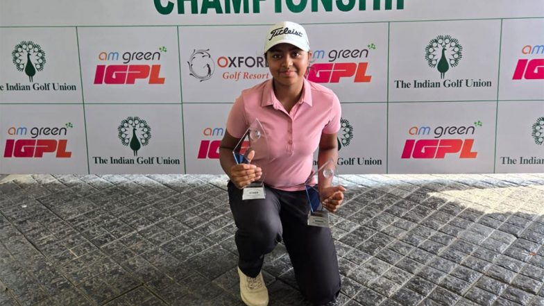 Sports News | IGU Pune: Priya Edges out Ojaswini in a Playoff