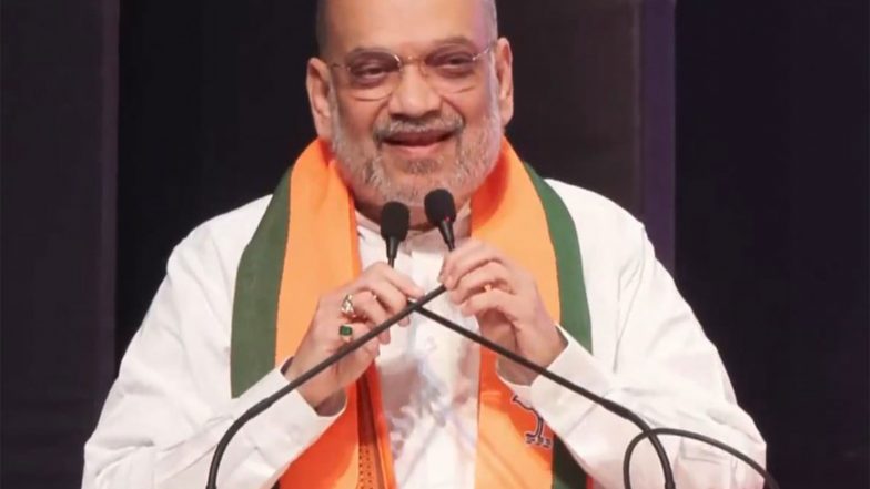 India News | Gujarat: Union Minister Amit Shah to Inaugurate Madhur Dairy Unit-2 in Gandhinagar