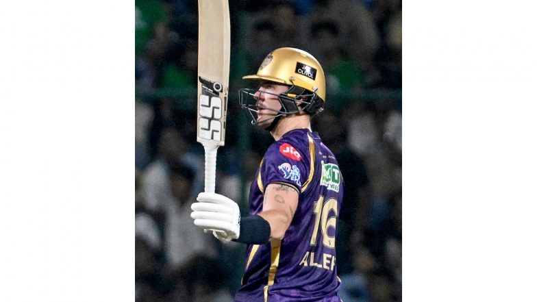 Sports News | IPL: KKR Smash 247/2 as Allen, Raghuvanshi, Green Shine Against GT