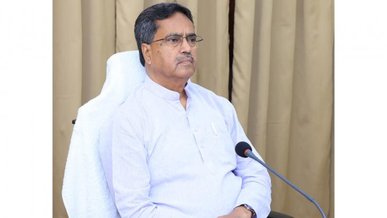 India News | 193 New Flood Control Projects Planned to Combat River Erosion: Tripura CM