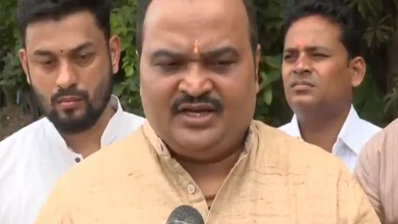 India News | UBT Sena's Anand Dubey Demands Dharmendra Pradhan's Resignation Amid NEET Paper Leak Row