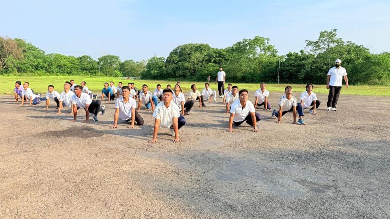 India News | Indian Army Conducts Pre-recruitment Training for Agniveer Aspirants in Tripura