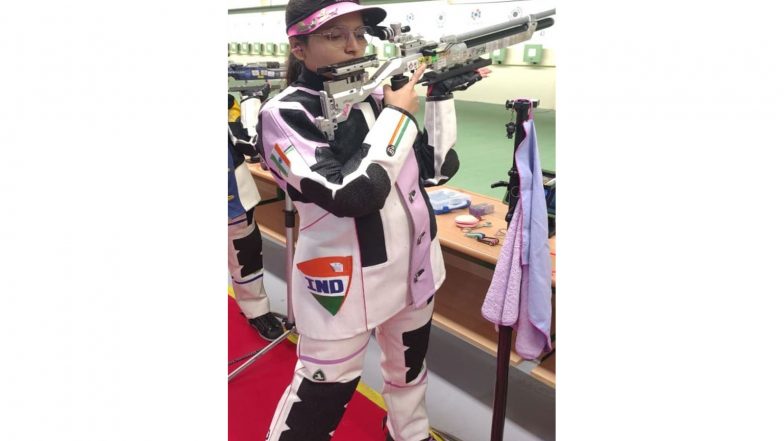 Sports News | Sonam Uttam Maskar Bags Gold Medal in 10m Air Rifle at 24th Kumar Surendra Singh Memorial Shooting C'ship