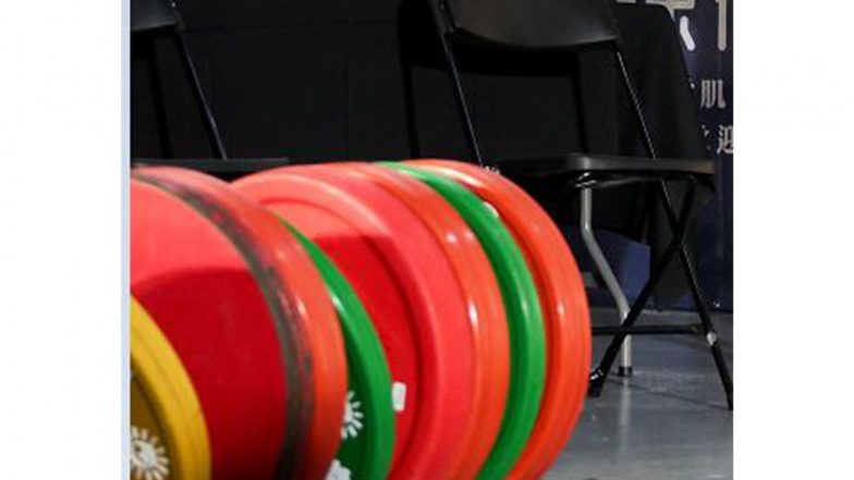 Sports News | Sanjana Clinches Triple Bronze at Asian Weightlifting Championships 2026