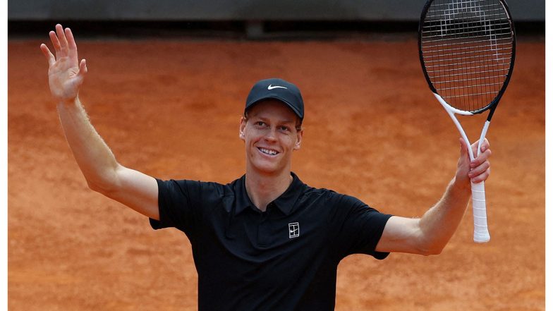 Sports News | Jannik Sinner Reaches Italian Open Final After Win over Daniil Medvedev