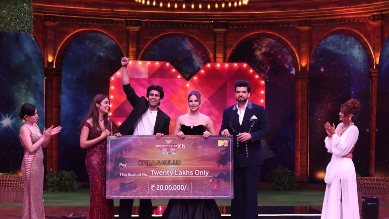 Entertainment News | Gullu, Aka Kushal Tanwar, Kaira Anu Win 'MTV Splitsvilla X6 - Pyaar Ya Paisa'