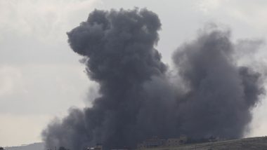 World News | Kills Terrorists Operating from Lebanese Territory: Israel
