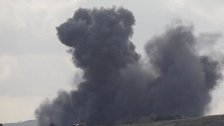 World News | Kills Terrorists Operating from Lebanese Territory: Israel