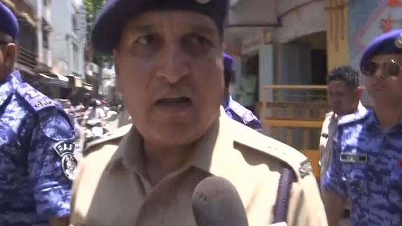 India News | Bhojshala Issue: Around 1,000 Security Personnel Deployed Across Sensitive Areas in Dhar District, Says ASP