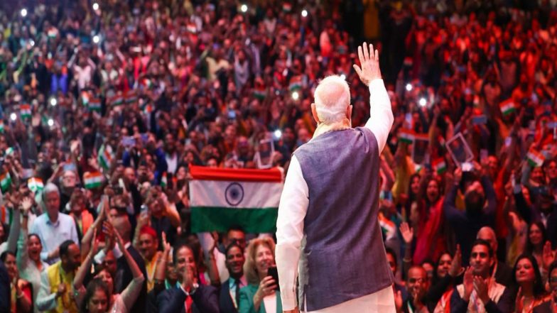 World News | PM Modi Hails Indians' Contribution to Netherlands at Diaspora Event